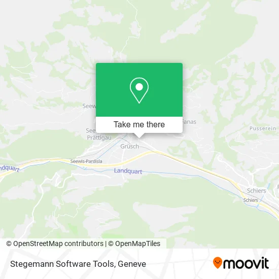 Stegemann Software Tools map