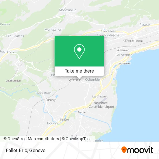 Fallet Eric map