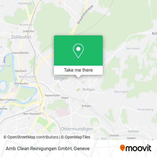 Amb Clean Reinigungen GmbH map