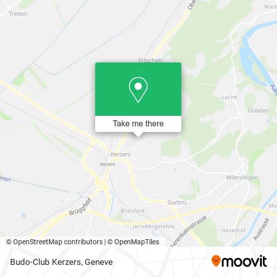 Budo-Club Kerzers plan