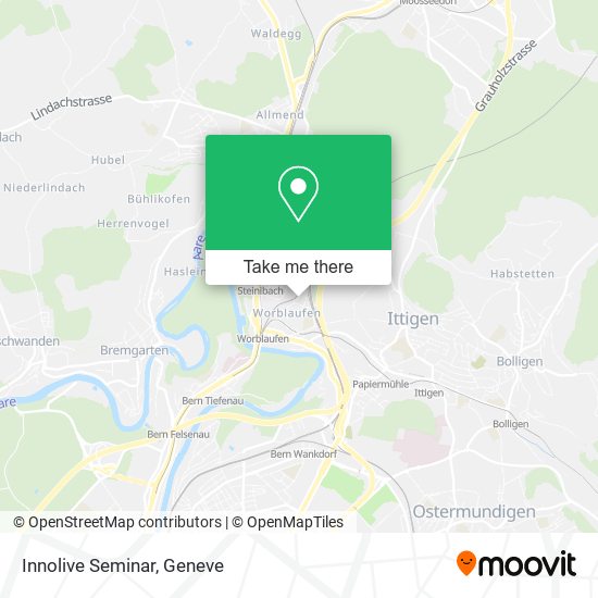 Innolive Seminar map