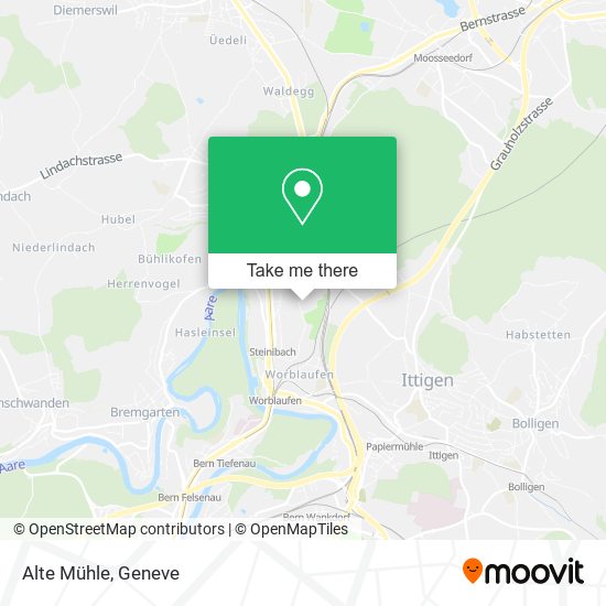 Alte Mühle map