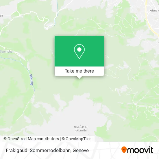 Fräkigaudi Sommerrodelbahn map