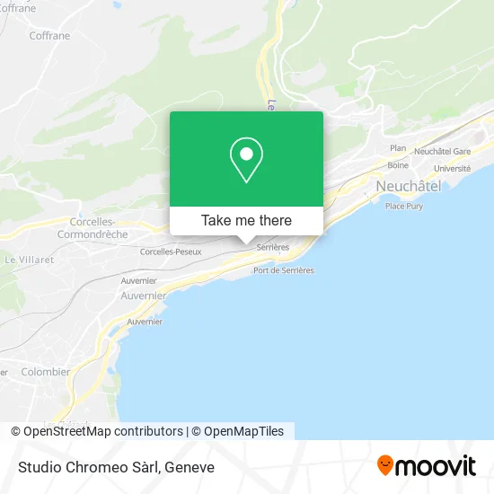 Studio Chromeo Sàrl map