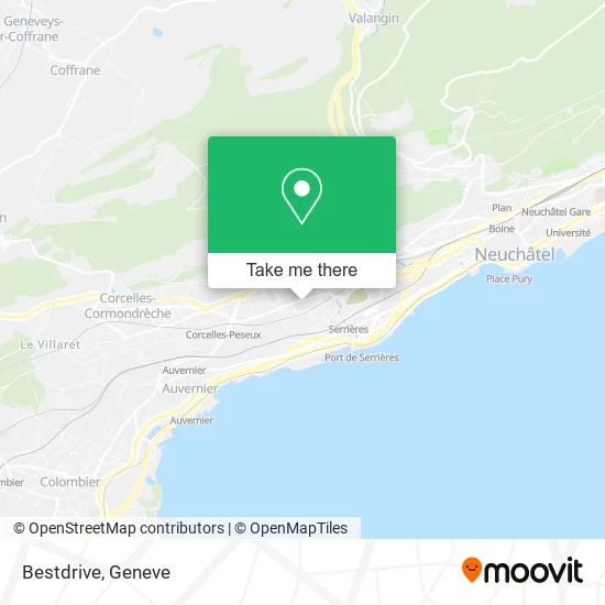 Bestdrive map