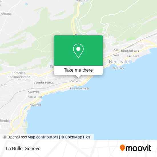 La Bulle map