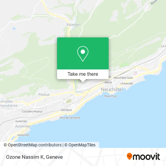 Ozone Nassim K map