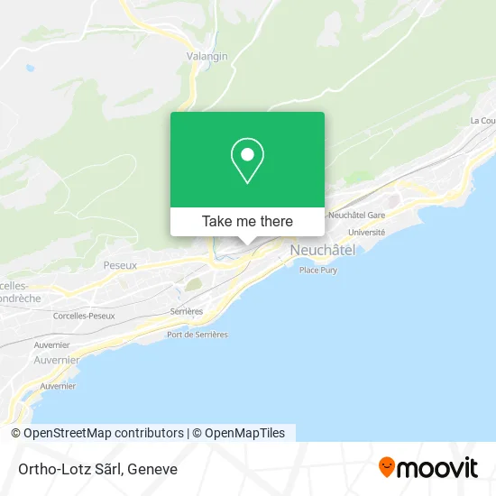 Ortho-Lotz Sãrl map