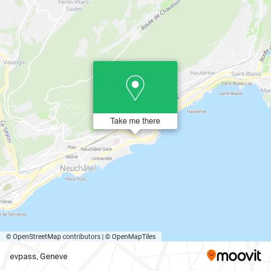 evpass map