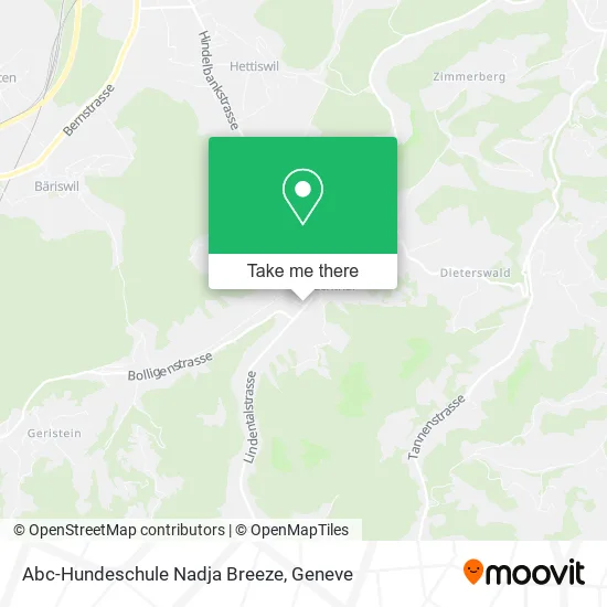 Abc-Hundeschule Nadja Breeze map