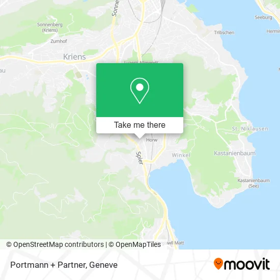 Portmann + Partner map