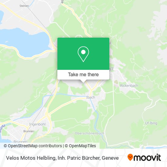 Velos Motos Helbling, Inh. Patric Bürcher map