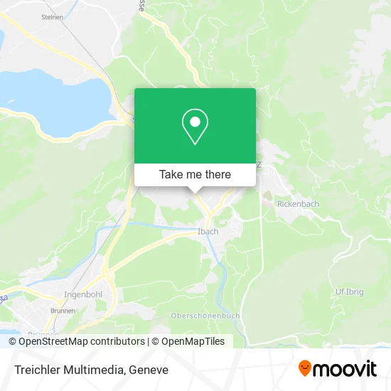 Treichler Multimedia map