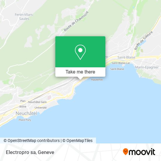 Electropro sa map