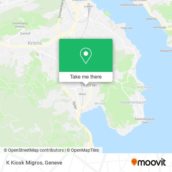 K Kiosk Migros map