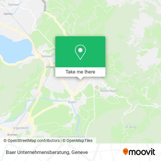 Baer Unternehmensberatung map