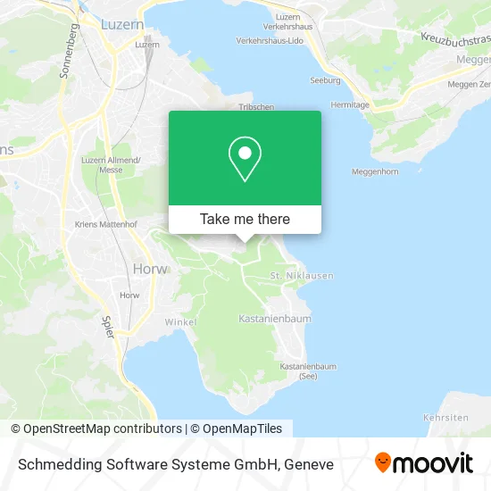 Schmedding Software Systeme GmbH map