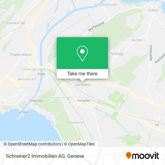 Schreiner2 Immobilien AG map