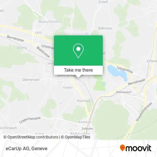 eCarUp AG map
