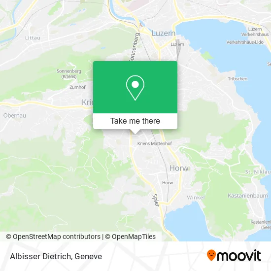 Albisser Dietrich map