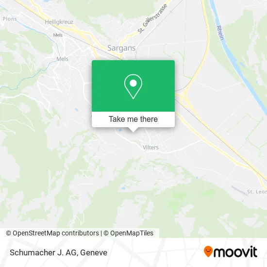 Schumacher J. AG map