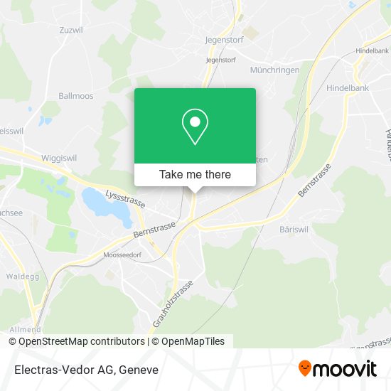 Electras-Vedor AG map