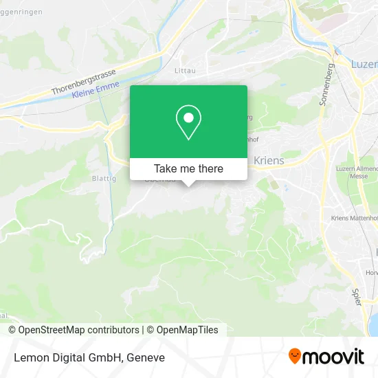 Lemon Digital GmbH map