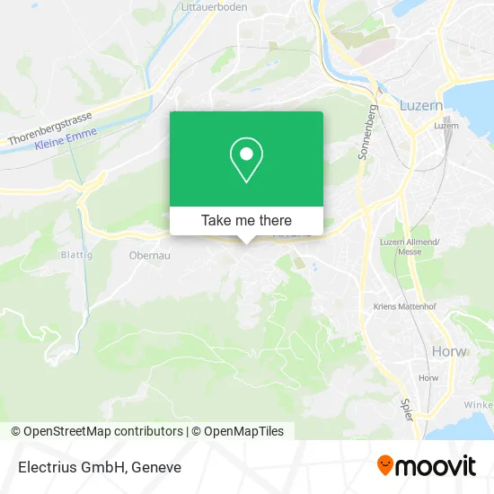 Electrius GmbH map