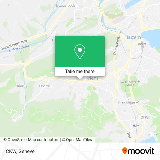 CKW map