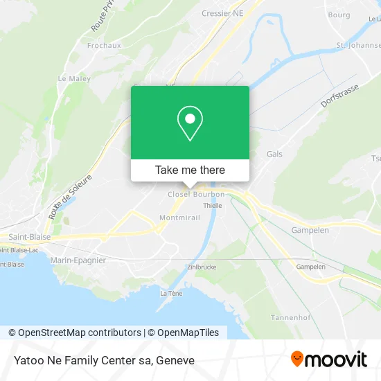 Yatoo Ne Family Center sa plan