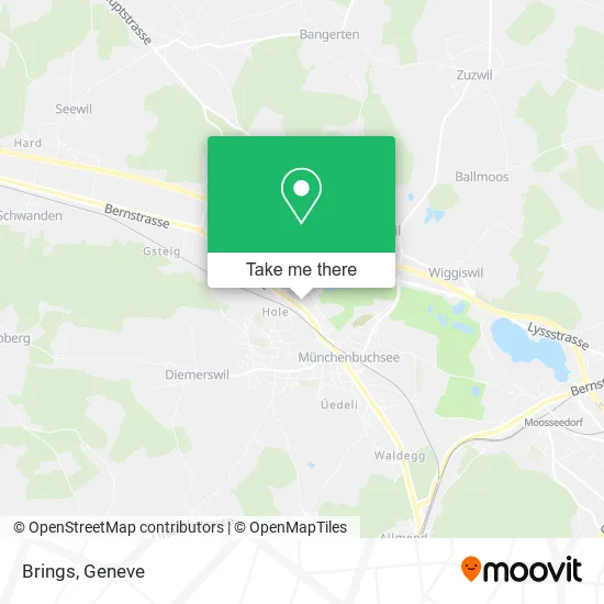 Brings map