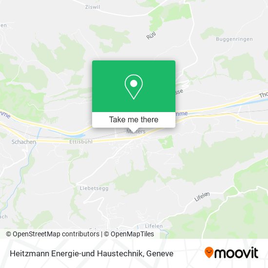Heitzmann Energie-und Haustechnik map