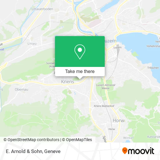 E. Arnold & Sohn map