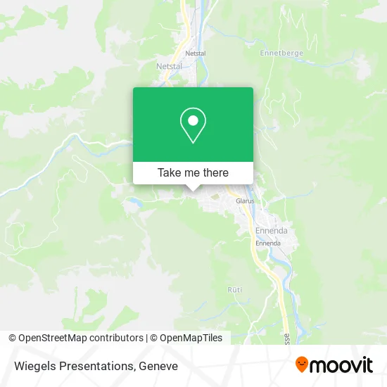 Wiegels Presentations map