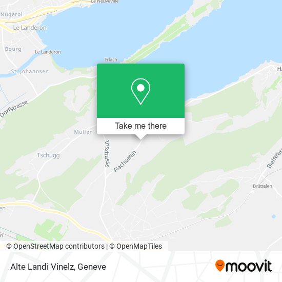 Alte Landi Vinelz map
