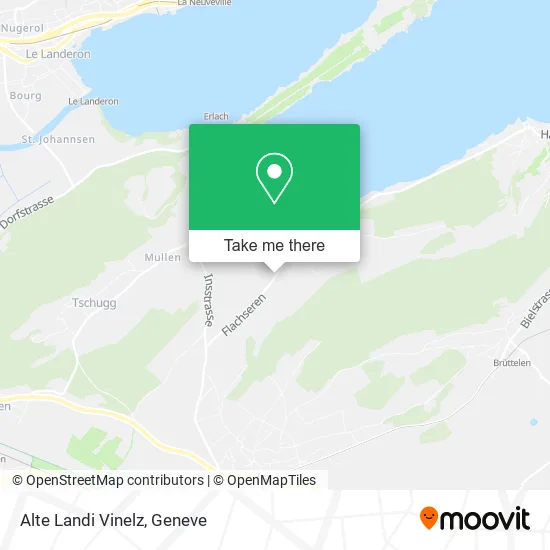 Alte Landi Vinelz map