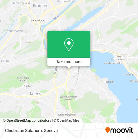 Chicbraun Solarium map