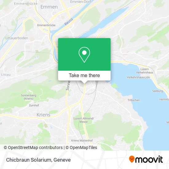 Chicbraun Solarium map