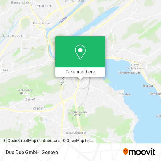 Due Due GmbH map