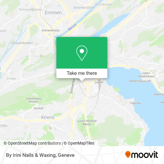 By Irini Nails & Waxing map