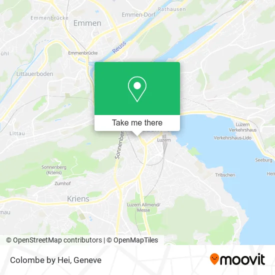 Colombe by Hei map