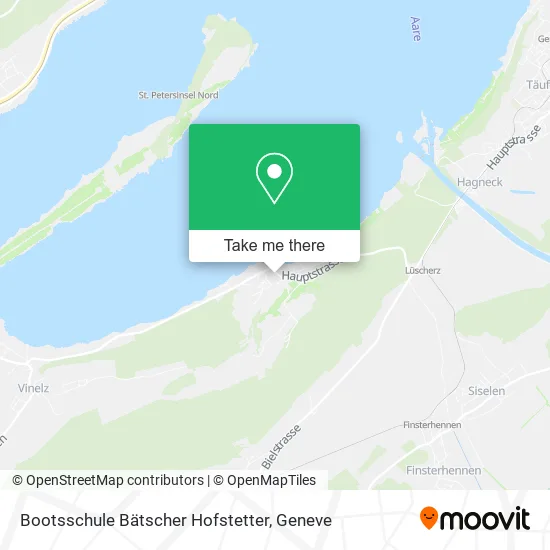 Bootsschule Bätscher Hofstetter map