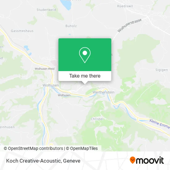 Koch Creative-Acoustic map