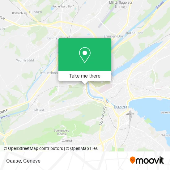 Oaase map