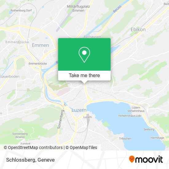 Schlossberg map