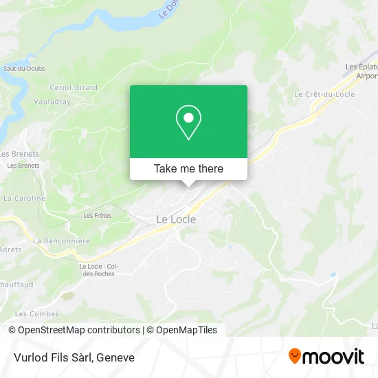 Vurlod Fils Sàrl map