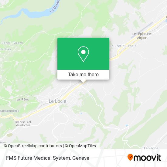 FMS Future Medical System map