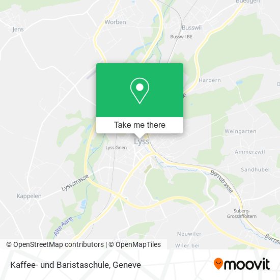 Kaffee- und Baristaschule map