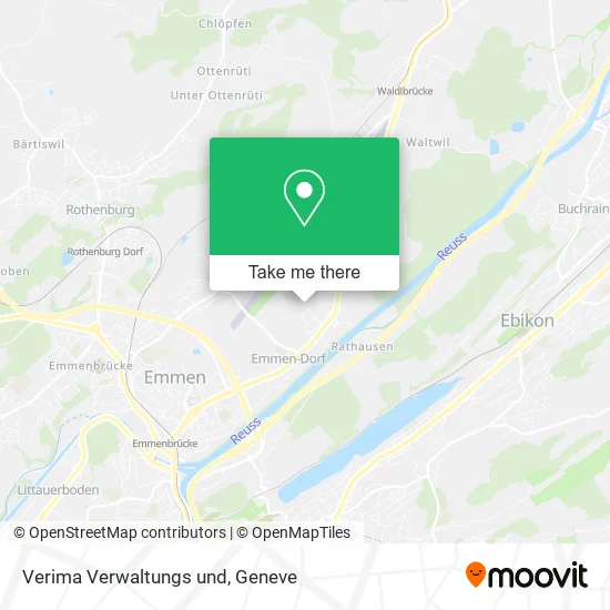Verima Verwaltungs und map