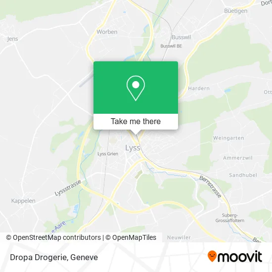 Dropa Drogerie map